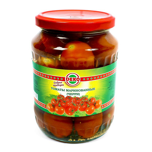 Фото Помидоры Черри Деликатесные 670 г *8