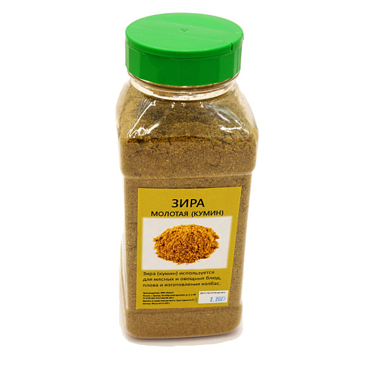 Фото Специя Зира (КУМИН) Молотая п/б 1 л 500 г РОССИЯ