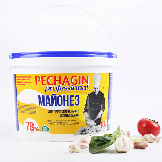 Фото Майонез Pechagin Professional 78% 10 л.