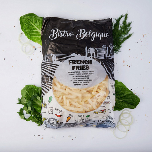 Фото Картофель фри 9*9 Бистро Бельгия 2,5 кг.