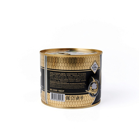 Фото Уха из осетра по-царски ТМ Эко Фуд 530 г.