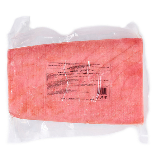 Фото Тунец филе АА с/м 300-500 гр вес