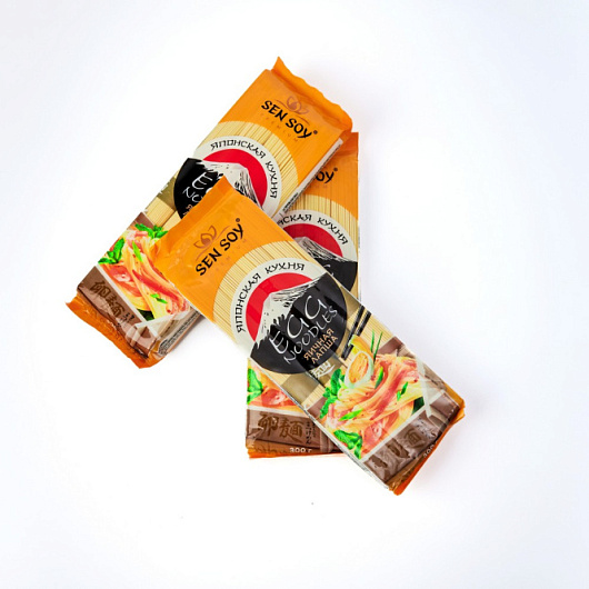 Фото Лапша Сэнсой Премиум яичная EGG NOODLES 300 г.