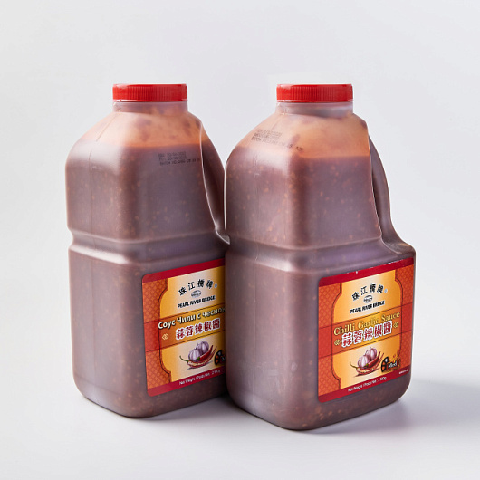 Фото Соус Чили с чесноком Chili Garlic 2,1 кг.