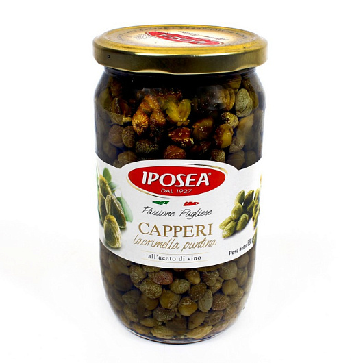 Фото Каперсы "Пунтина Лакримелла" в уксусе 690 г.