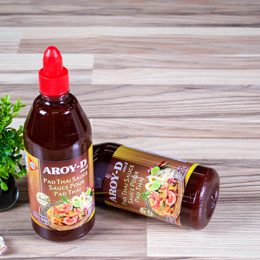 Фото Соус Пад-Тай AROY-D пл/б 1кг (1*12)