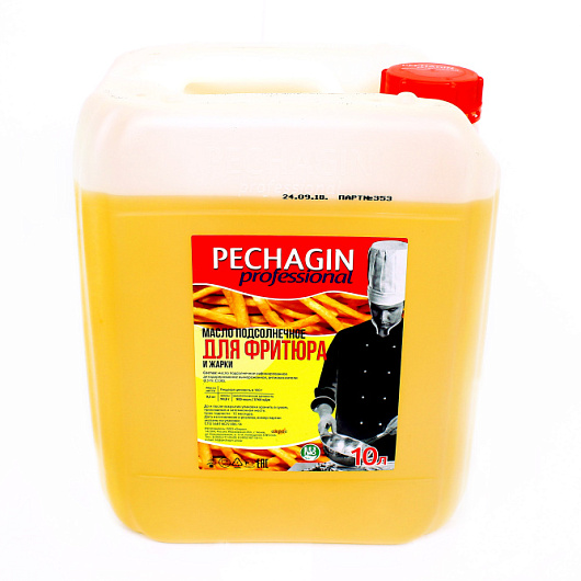 Фото Масло фритюрное Pechagin Professional 10 л.
