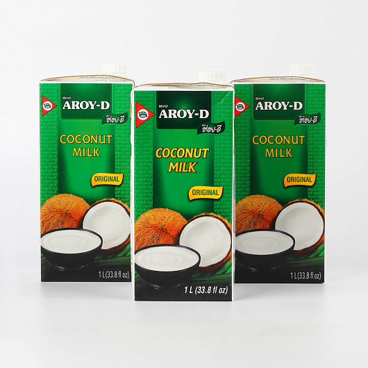 Фото Молоко кокосовое  AROY-D 60% 1 л.