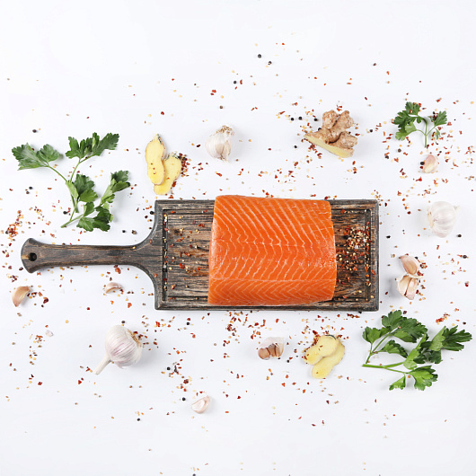 Фото Лосось филе х/к Дикий вес