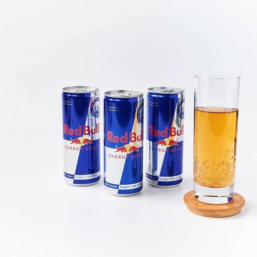 Фото Энергетический напиток Red Bull 0,25 л.