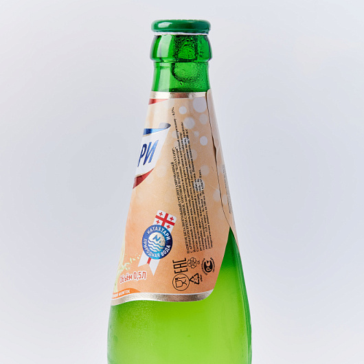 Фото Лимонад Натахтари Крем-Сливки  0,5 л.