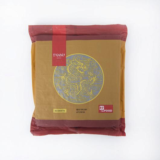 Фото Водоросли нори Tidori 1/50 л.