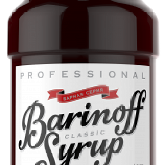 Фото Сироп со вкусом Клубника ТМ Barinoff syrup 1л.