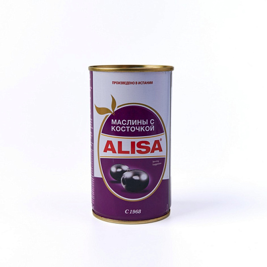 Фото Маслины Alisa с косточкой 350 г.