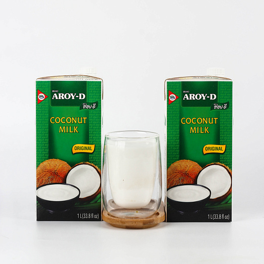 Фото Молоко кокосовое  AROY-D 60% 1 л.