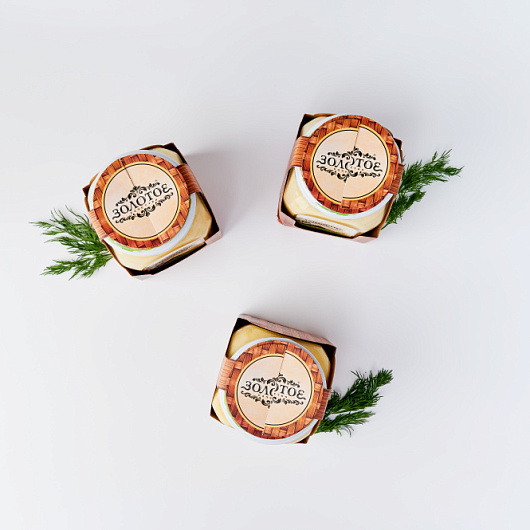 Фото Масло домашнее топленое Золотое Качество 600 г.