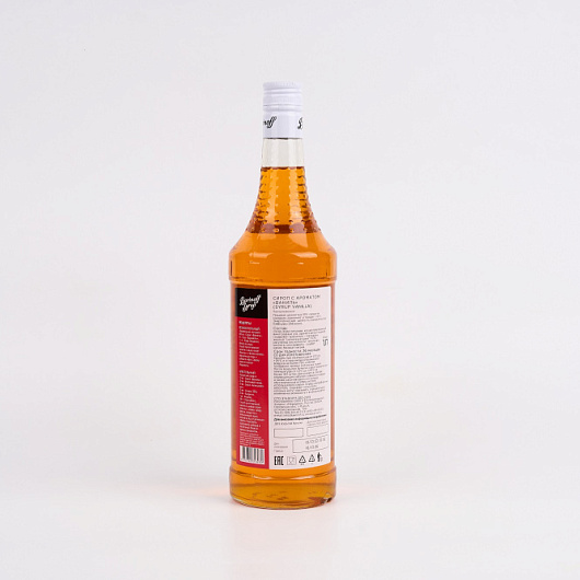 Фото Сироп со вкусом  Ваниль ТМ Barinoff syrup 1л