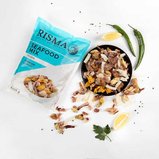 Фото Морской коктейль мороженый ТМ RISMA 1 кг.
