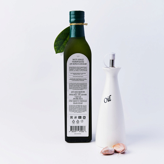 Фото Масло авокадо рафинированное Avocado oiL №1 500 мл.