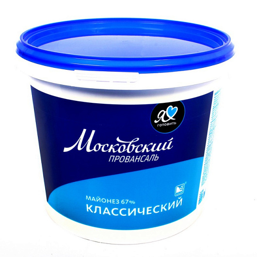 Фото Майонез Московский Провансаль 67% 5 л.
