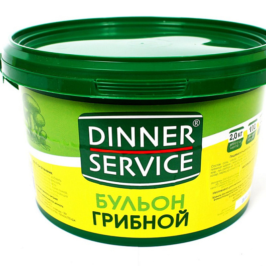 Фото Бульон Грибной DINNER SERVISE 2 кг.