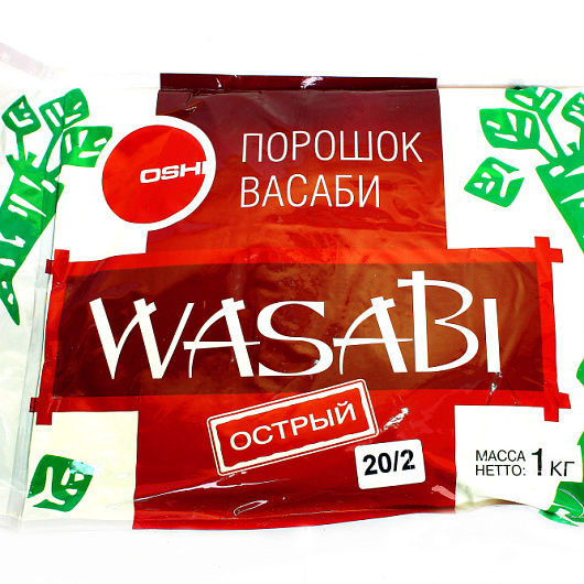 Фото Хрен Васаби OSHI порошок 1 кг.