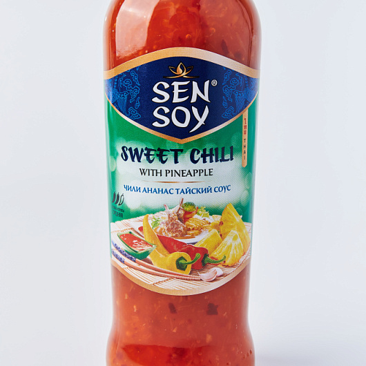 Фото Sen Soy Чили ананас соус 320 г.