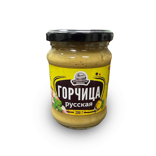 Фото Горчица русская 280гр.1/10