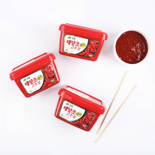 Фото Паста перцовая острая Singsong 500 г.