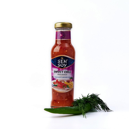 Фото Соус Sen Soy Premium Чили Манго 320 г.