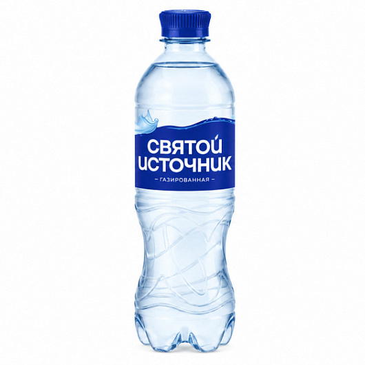 Фото Питьевая вода «Святой Источник» 1.5 л с газом