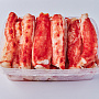Фото Мясо краба в/м 1-я фаланга  вес (1*18)