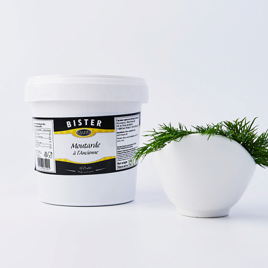 Фото Горчица Зернистая  Bister 1 кг.