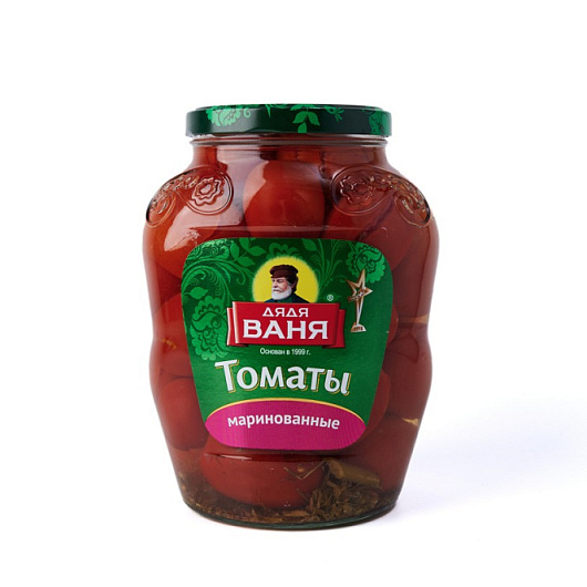 Фото Томаты маринованные ТМ Дядя Ваня 1800 г.