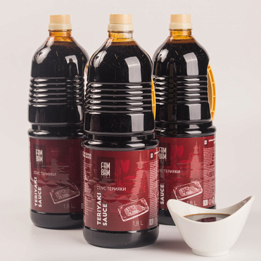 Фото Соус Терияки FAM BAM 1,8 л.