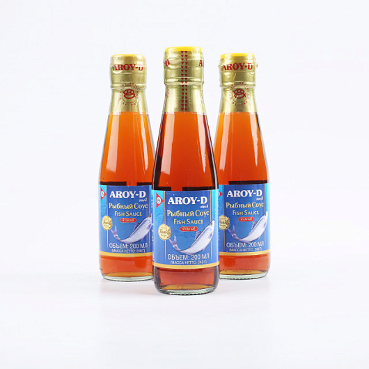 Фото Соус рыбный AROY-D 200 мл.