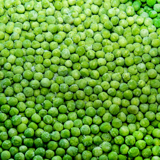 Фото Зеленый горошек с/м вес 1/10