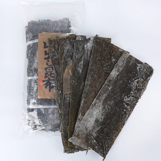 Фото Водоросли морские сушеные Комбу 1 кг.