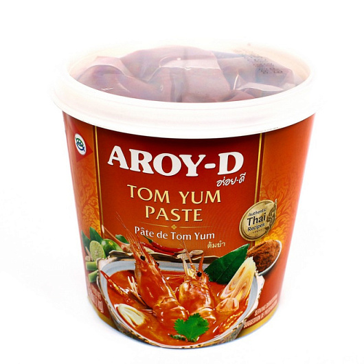 Фото Паста Том Ям TOM YAM кисло-сладкая AROY-D 1 кг пл/б