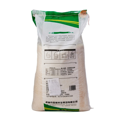 Фото Рис шлифованный, короткозерный TM Lin lin he, Китай 25 кг.