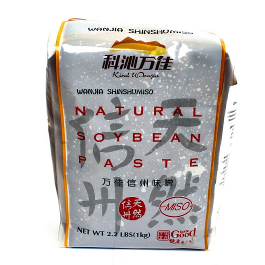 Фото Паста соевая Aka miso темная 1 кг.