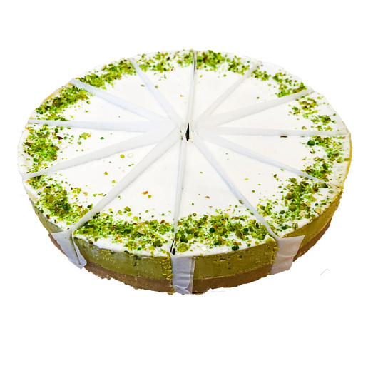 Фото Торт Чизкейк фисташковый 1,2кг