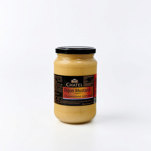 Фото Горчица Дижонская CHATEL 370 г.