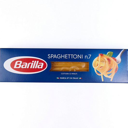 Фото Макаронные изделия Barilla Spaghettoni № 7 450 г.