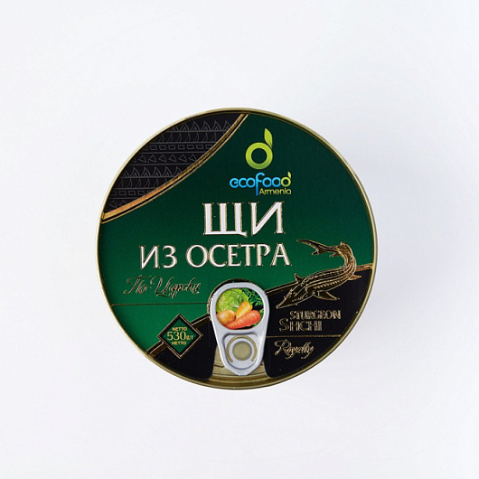 Фото Щи из осетра по-царски ТМ Эко Фуд 530 г.