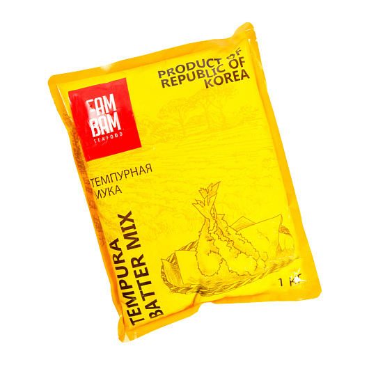 Фото Мука ТЕМПУРА FAM BAM 1кг*10/кор (КОРЕЯ)