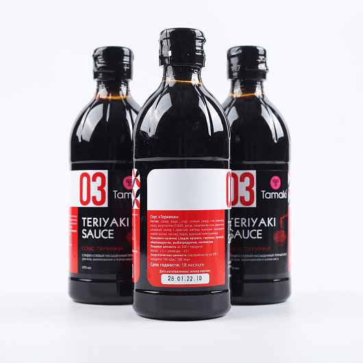 Фото Соус Терияки Tamaki 470 мл.