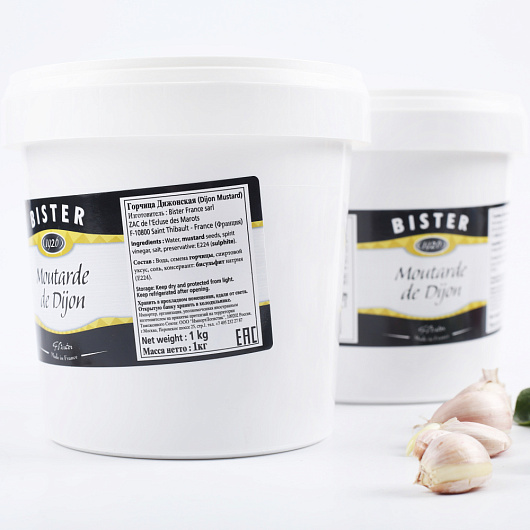 Фото Горчица Дижонская Bister 1 кг.