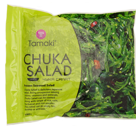 Фото Чука салат ТМ Tamaki 1 кг.