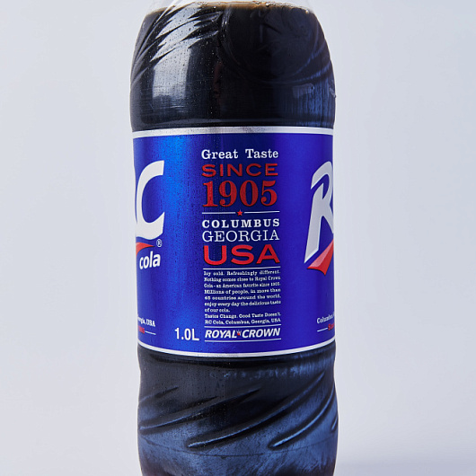 Фото Газированный напиток RC cola 1 л.